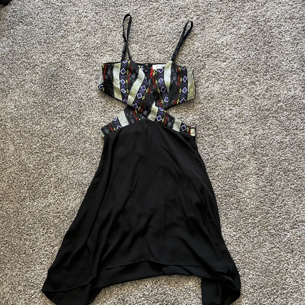 1018 Aztec Print Dress
